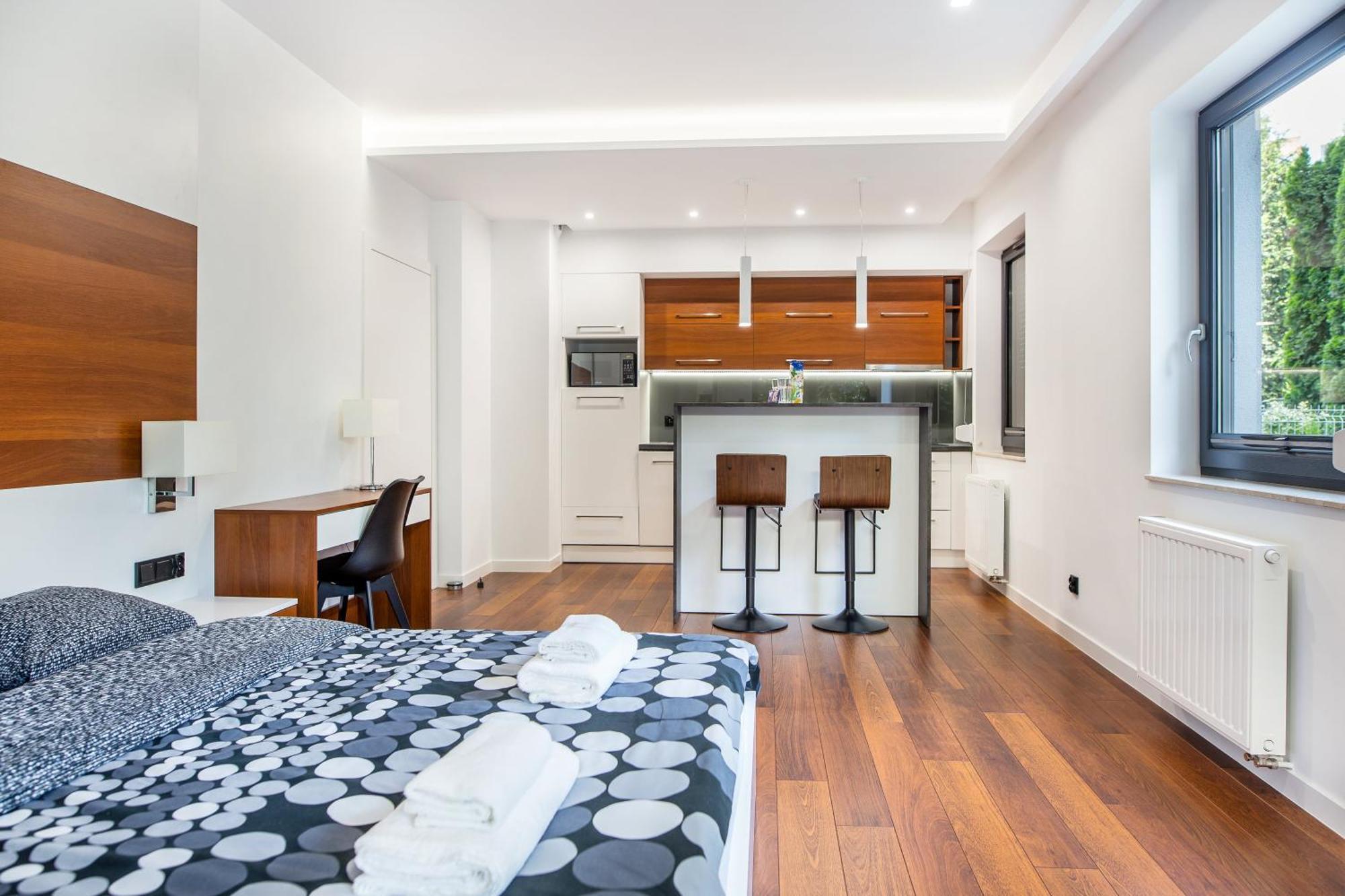Bajeczna10 Apartamento Cracóvia Exterior foto